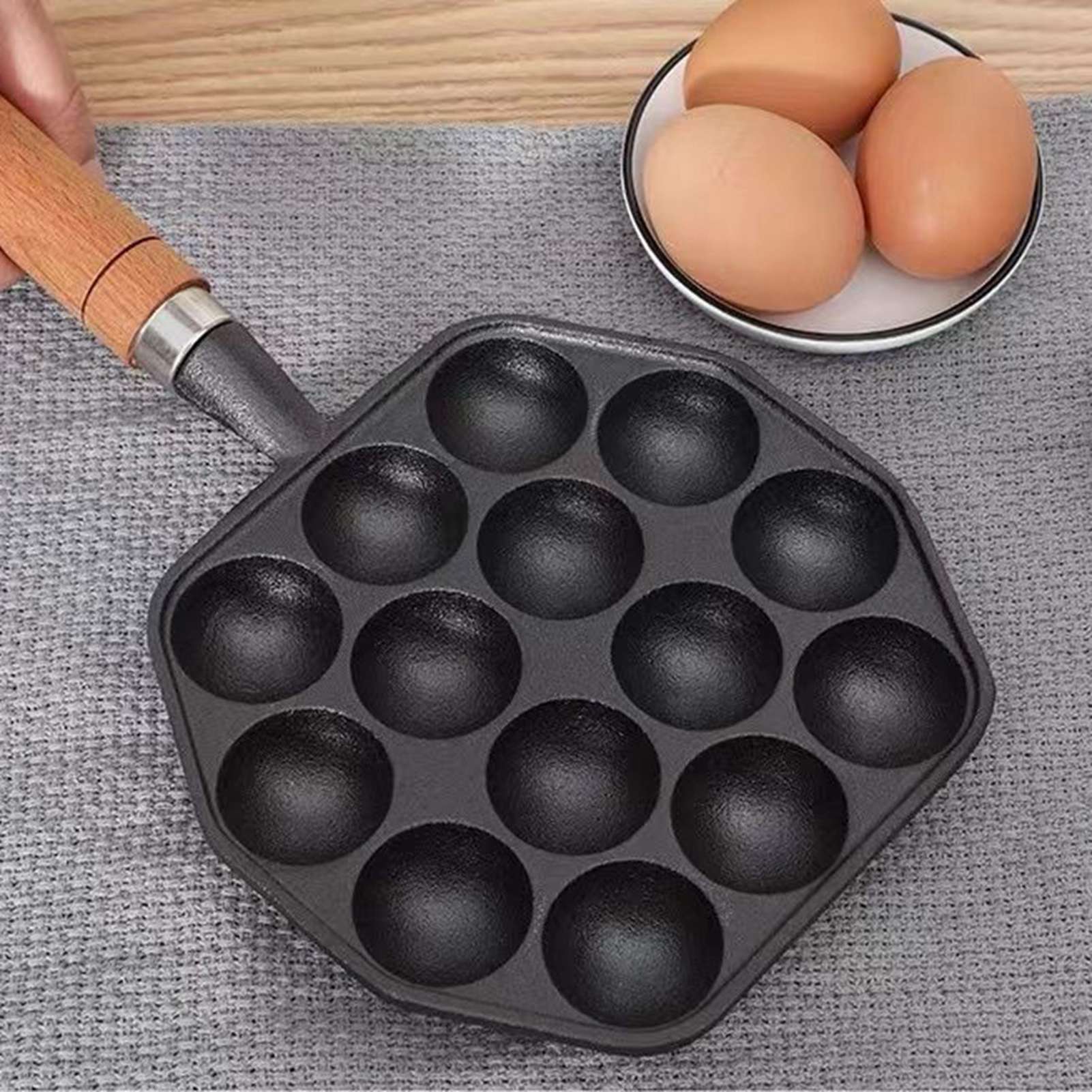 Takoyaki Grill Pan Easy To Cle - مراجعة Takoyaki Grill Plate وسعره