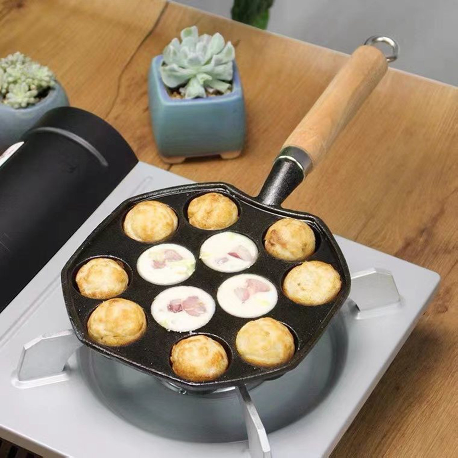 Takoyaki Grill Pan Easy To Cle - مراجعة Takoyaki Grill Plate وسعره