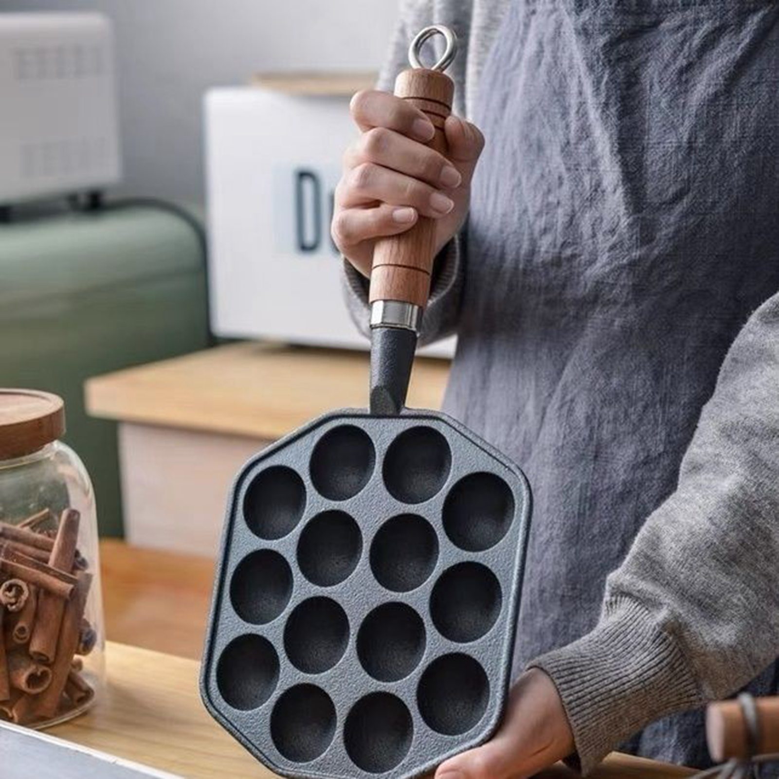 Takoyaki Grill Pan Easy To Cle - مراجعة Takoyaki Grill Plate وسعره
