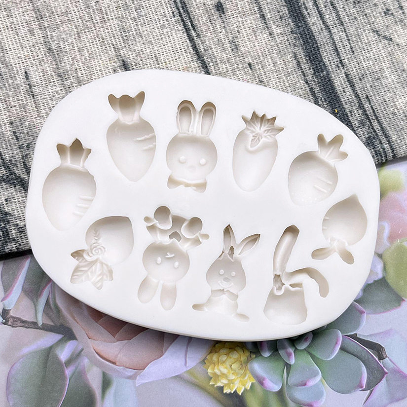 Easter Bunny Rabbit Radish Sil - مراجعة Bunny Cake Mold وسعره