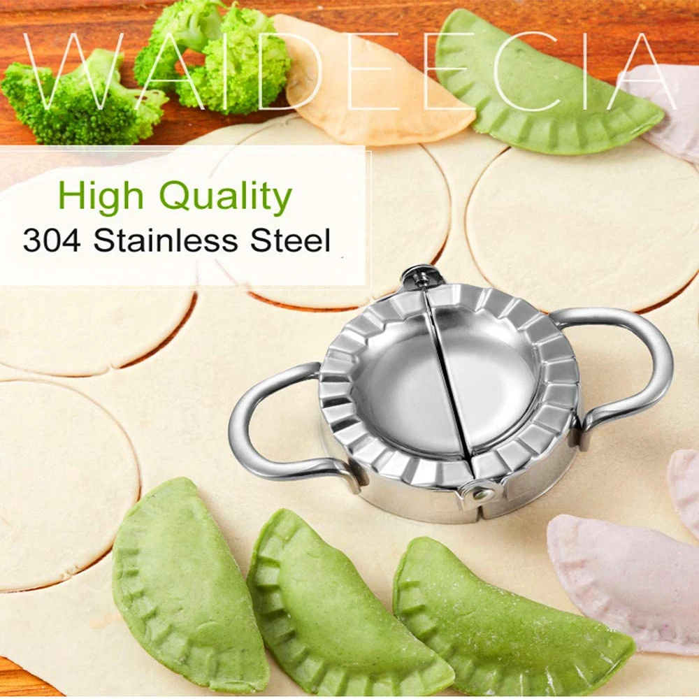 Stainless Steel Dumpling Mold  - مراجعة Dumpling Press Set وسعره
