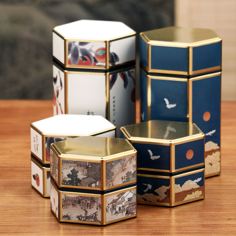 Creative Hexagonal Teapot Tin  - مراجعة Cast Iron Corn وسعره