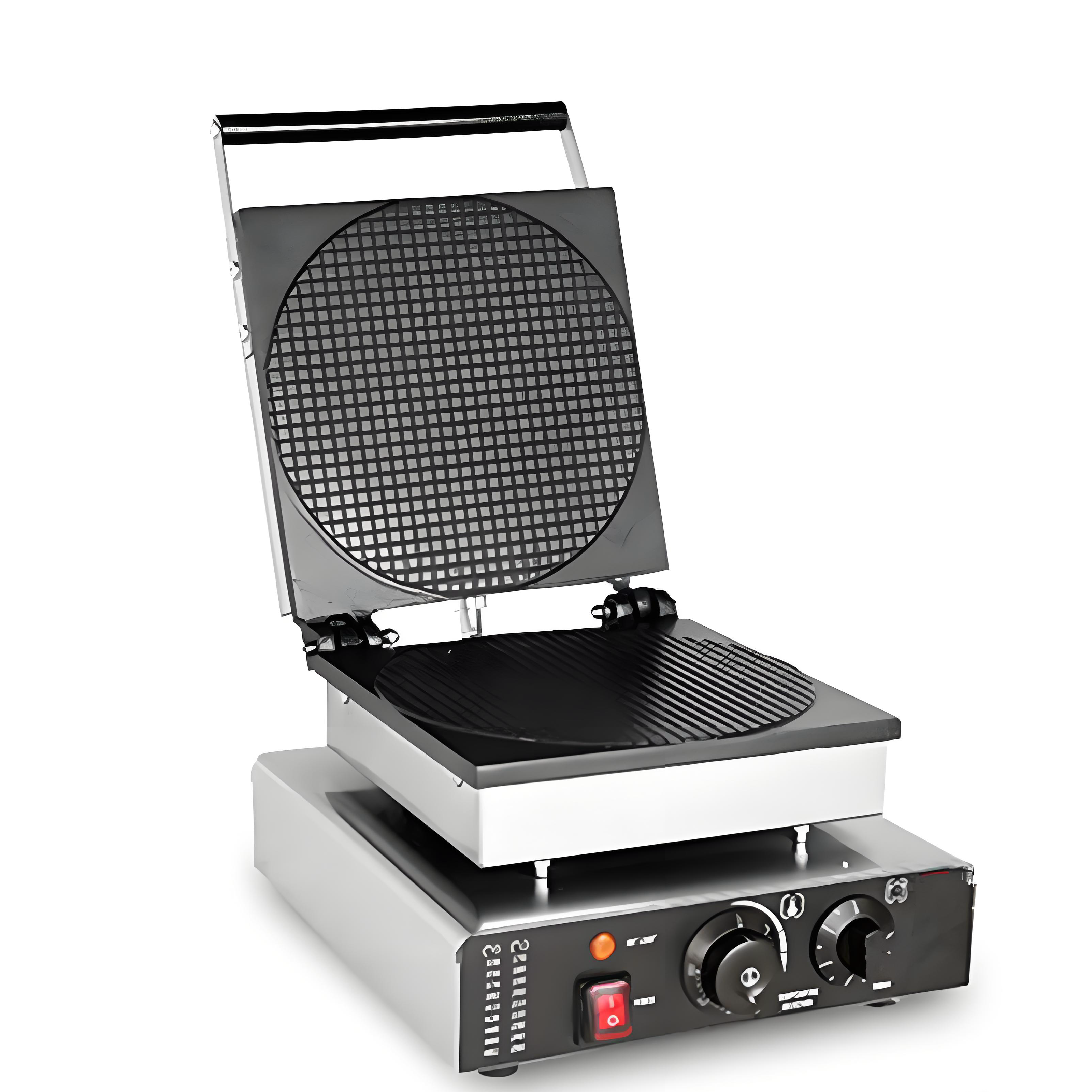 Food tools Commercial New 220V - مراجعة Waffle Cone Maker وسعره