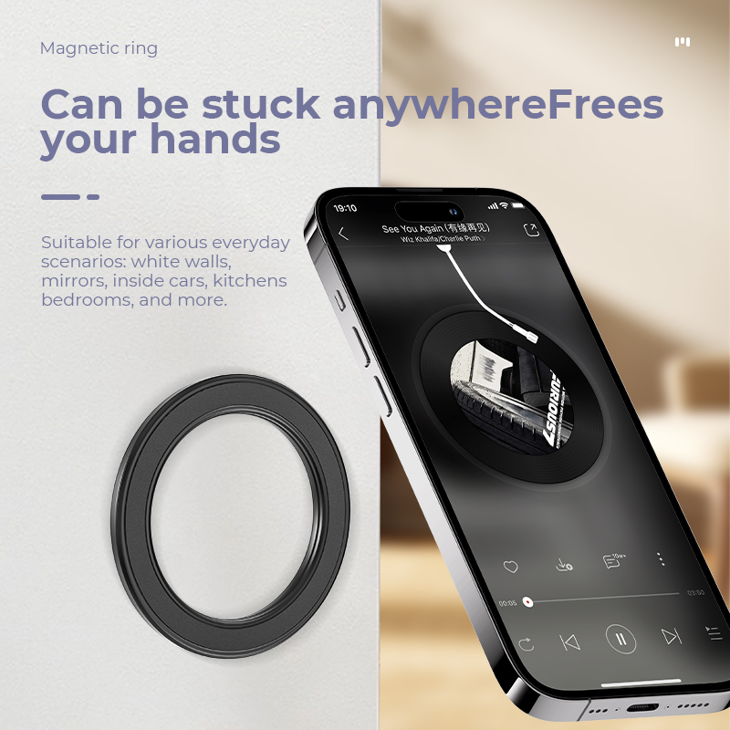 For Magsafe Strong Magnetic Ri - مراجعة Taco Stand Holder وسعره