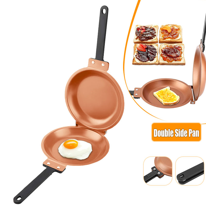 Double Side Pancake Pan Non-st - مراجعة Mini Pancake Griddle وسعره