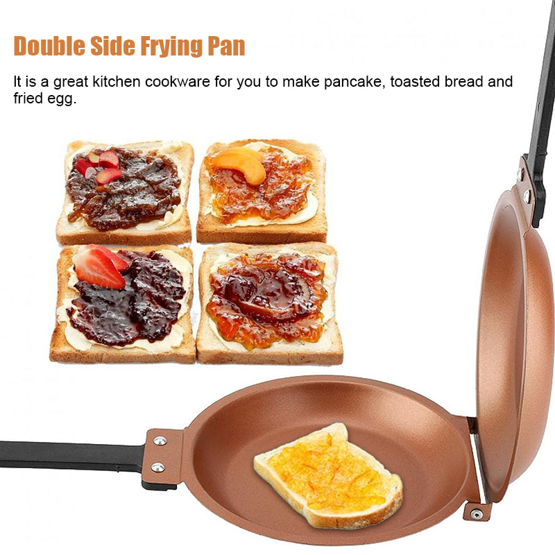 Double Side Pancake Pan Non-st - مراجعة Mini Pancake Griddle وسعره