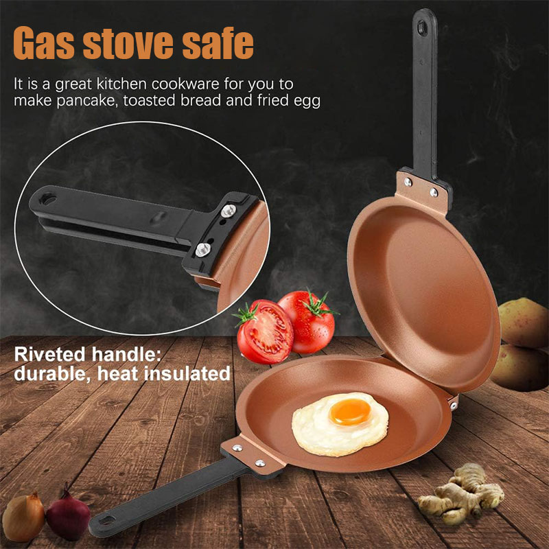 Double Side Pancake Pan Non-st - مراجعة Mini Pancake Griddle وسعره