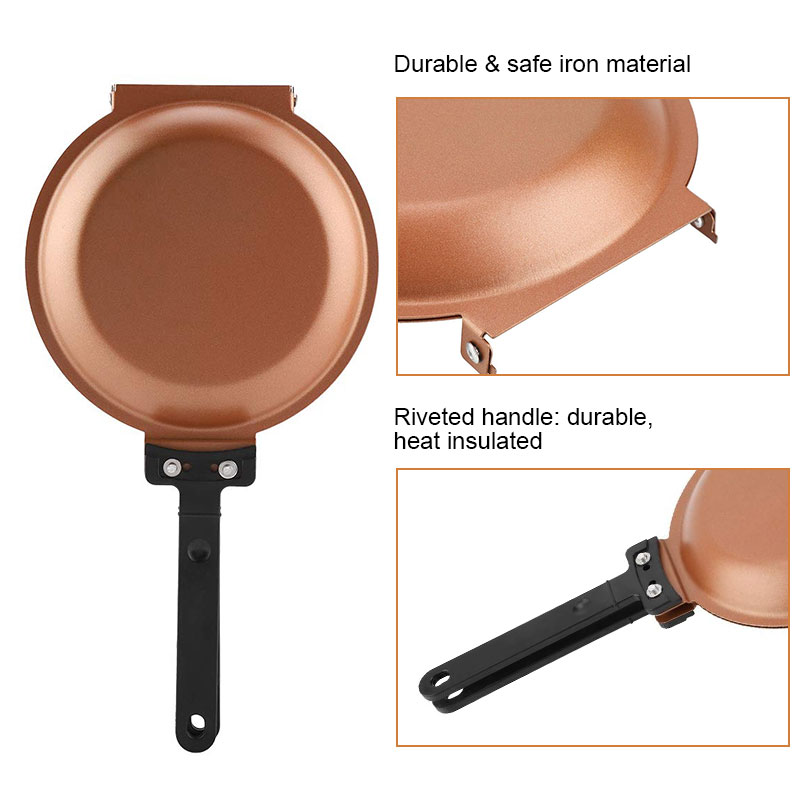 Double Side Pancake Pan Non-st - مراجعة Mini Pancake Griddle وسعره