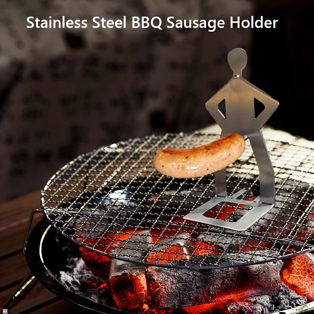Stainless Steel BBQ Sausage Ho - مراجعة Hot Dog Press وسعره