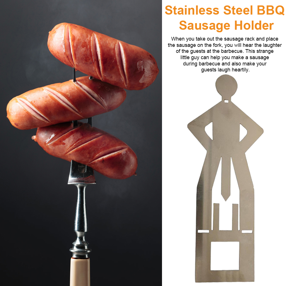 Stainless Steel BBQ Sausage Ho - مراجعة Hot Dog Press وسعره