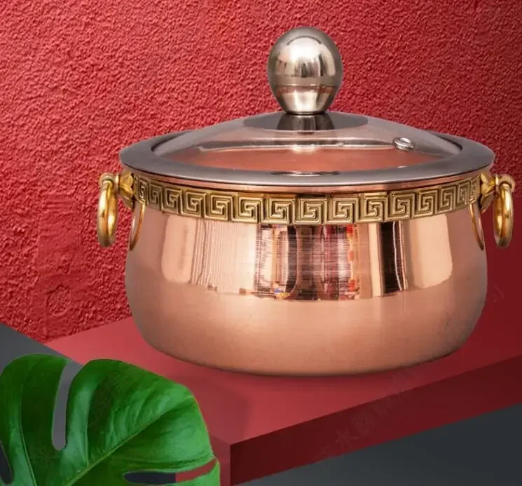 Pure copper thickened restaura - مراجعة Cast Iron Corn وسعره