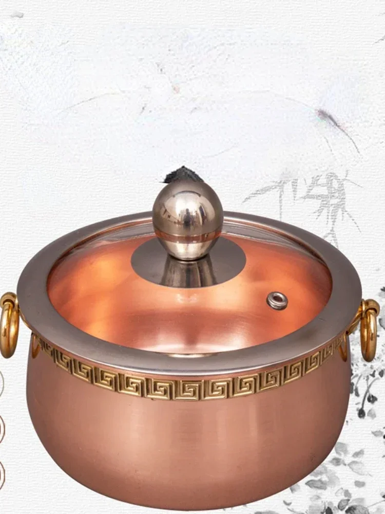 Pure copper thickened restaura - مراجعة Cast Iron Corn وسعره