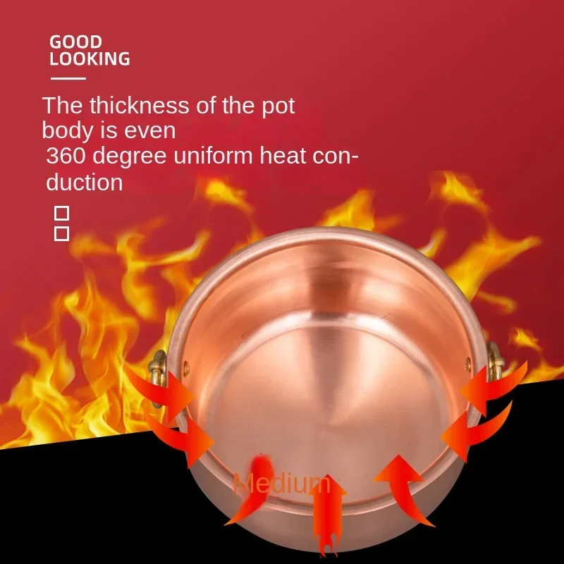 Pure copper thickened restaura - مراجعة Cast Iron Corn وسعره