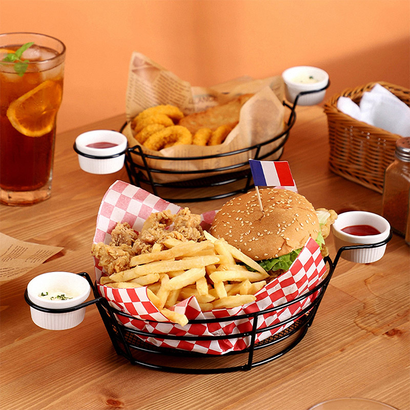 New Boat Shaped French Fries B - مراجعة Dim Sum Basket وسعره