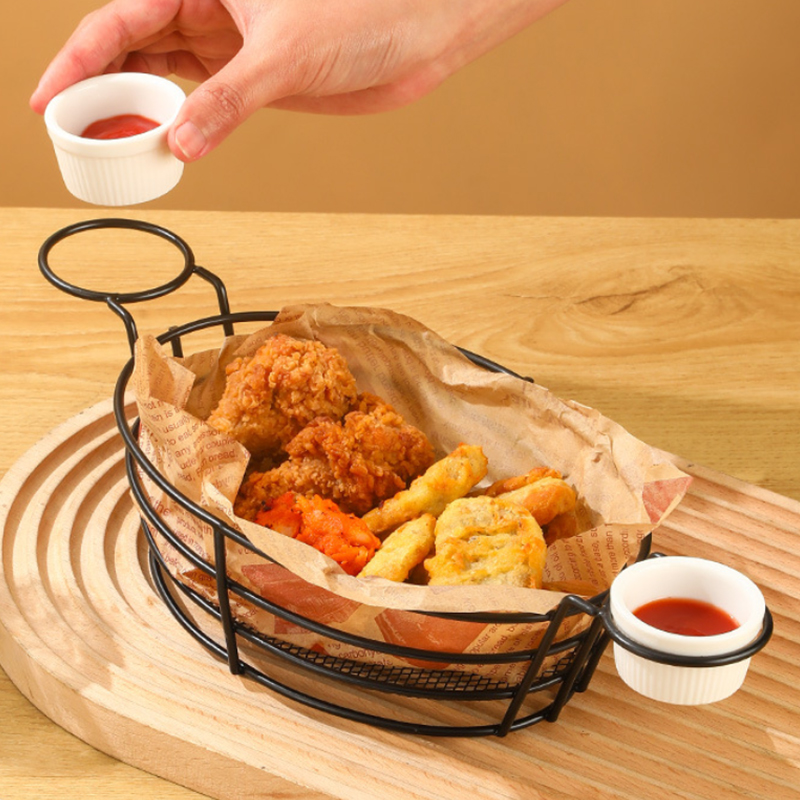New Boat Shaped French Fries B - مراجعة Dim Sum Basket وسعره
