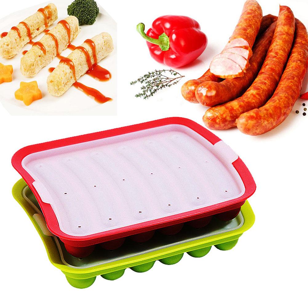 Sausage Maker Mould 6 Grids Si - مراجعة Hot Dog Press وسعره