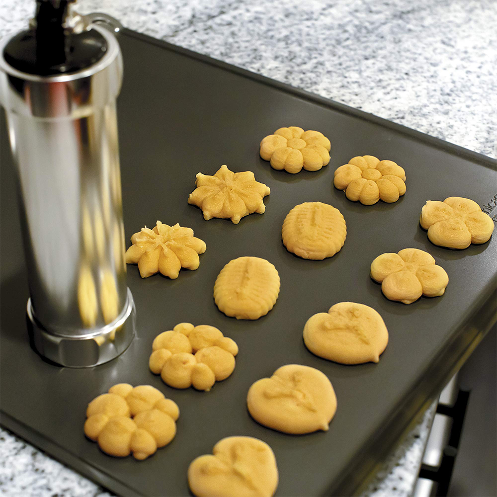 Cookie Press Gun and Icing Set - مراجعة Churros Maker Gun وسعره