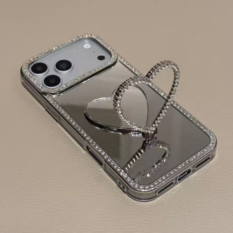 Bling Diamond Heart Phone Stan - مراجعة Taco Stand Holder وسعره