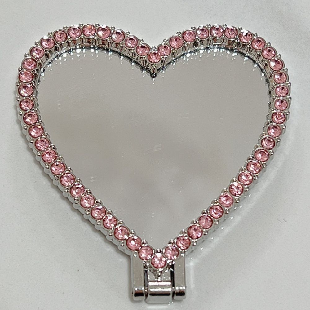 Bling Diamond Heart Phone Stan - مراجعة Taco Stand Holder وسعره