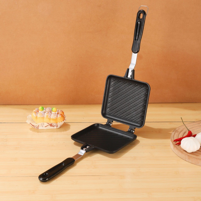 Sandwich Bread Bakeware Double - مراجعة Mini Pancake Griddle وسعره