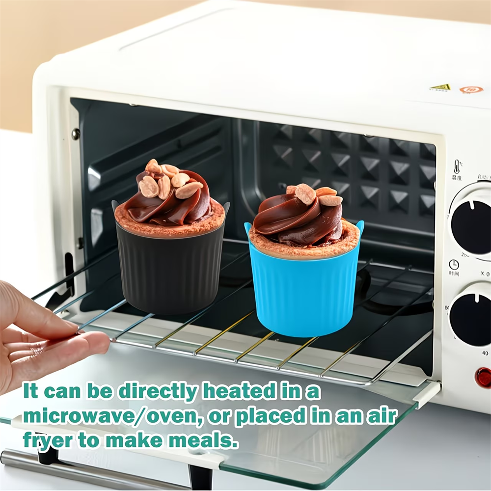 New air fryer baking cup silic - مراجعة Egg Waffle Pan وسعره