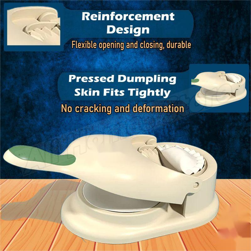 2 in 1 Dumpling Momo Maker Mod - مراجعة Momo Mold Press وسعره