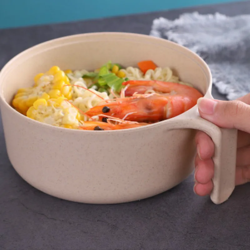 Large Capacity Wheat Straw Ric - مراجعة Dim Sum Basket وسعره
