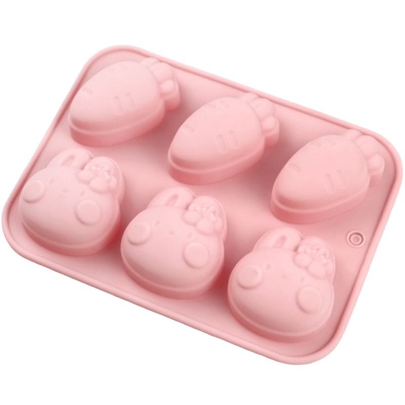 Cartoon Silicone Mold Rabbit C - مراجعة Bunny Cake Mold وسعره