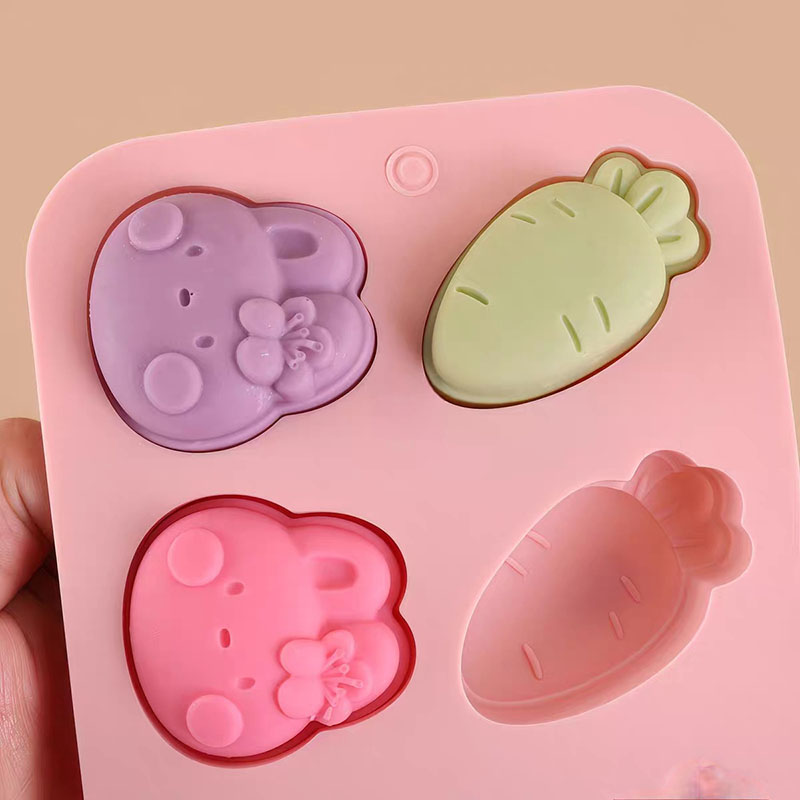 Cartoon Silicone Mold Rabbit C - مراجعة Bunny Cake Mold وسعره