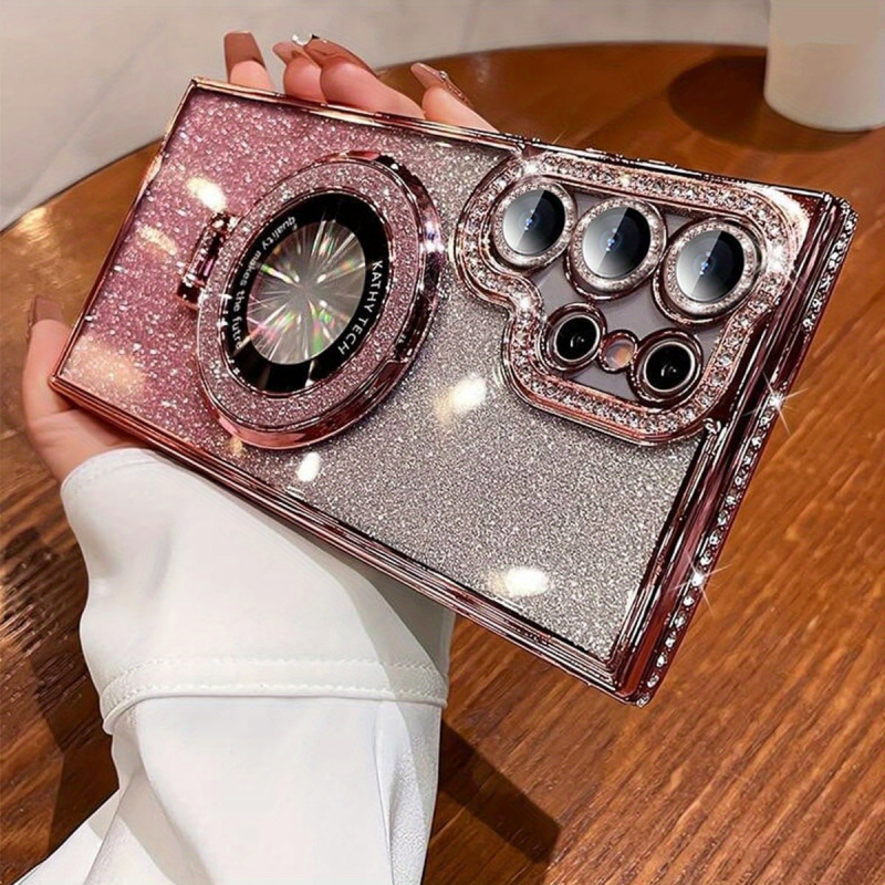 Luxury Side Diamond Glitter Ma - مراجعة Taco Stand Holder وسعره