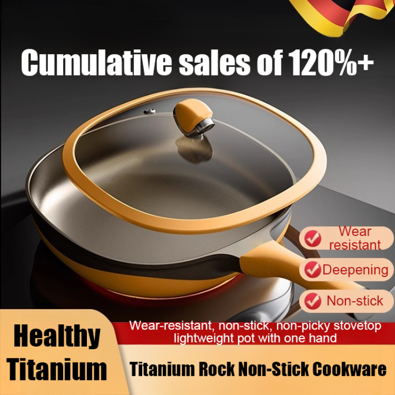 Non-Stick Pan Frying Pan Wok P - مراجعة Mini Pancake Griddle وسعره
