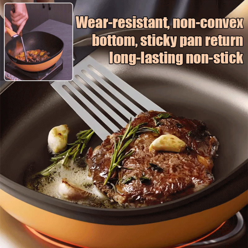 Non-Stick Pan Frying Pan Wok P - مراجعة Mini Pancake Griddle وسعره