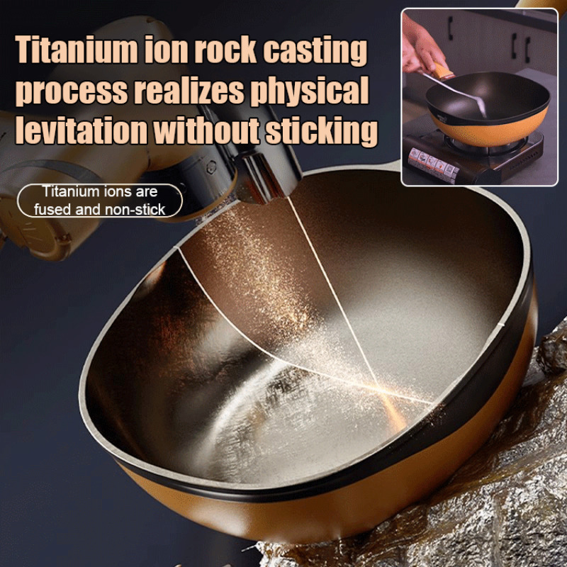 Non-Stick Pan Frying Pan Wok P - مراجعة Mini Pancake Griddle وسعره