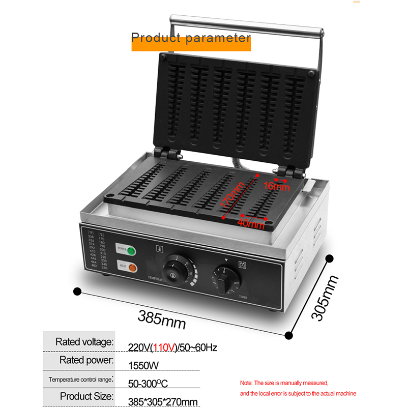 HPH2O Electric Waffle Maker Ma - مراجعة Mini Pancake Griddle وسعره