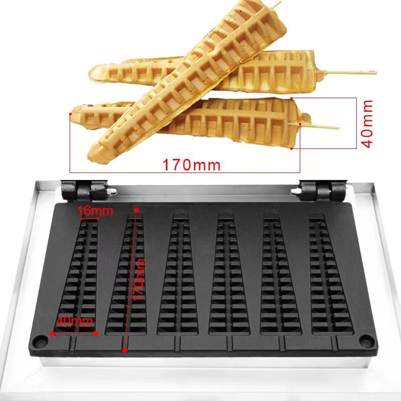 HPH2O Electric Waffle Maker Ma - مراجعة Mini Pancake Griddle وسعره