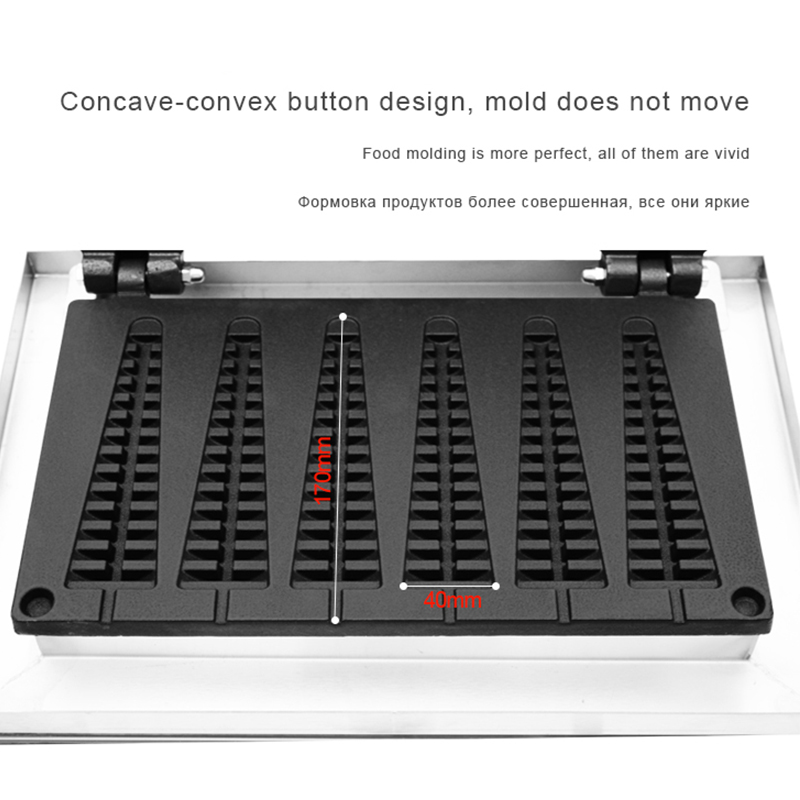 HPH2O Electric Waffle Maker Ma - مراجعة Mini Pancake Griddle وسعره