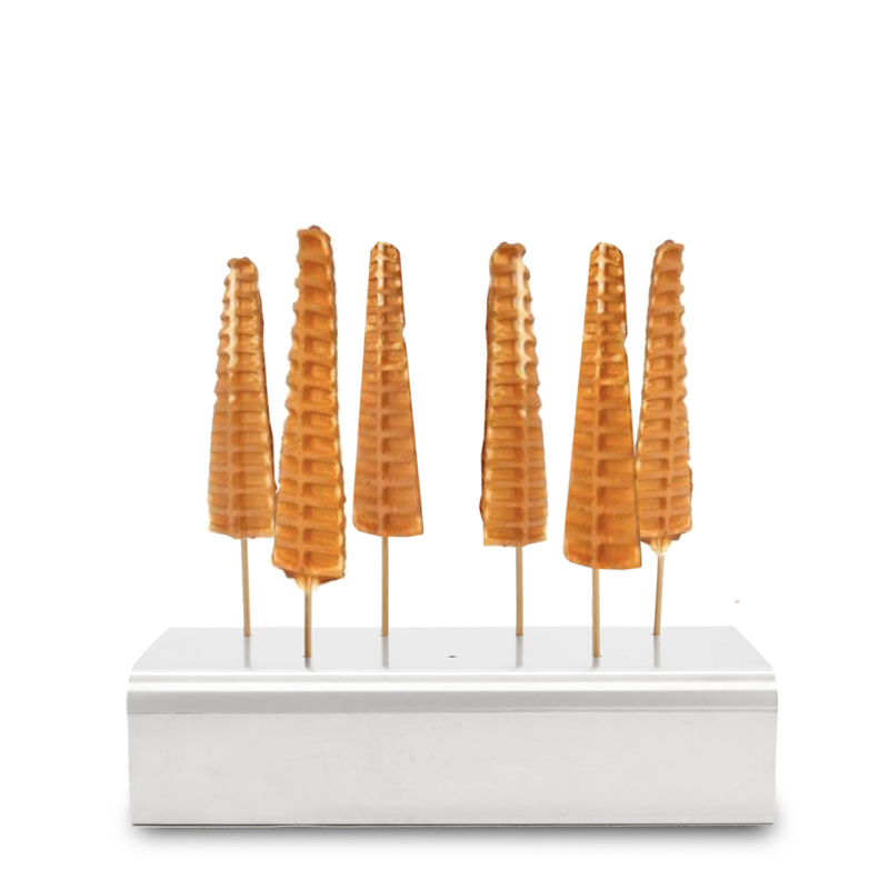 On A Stick Hot dog Display Sta - مراجعة Corn Dog Stick وسعره