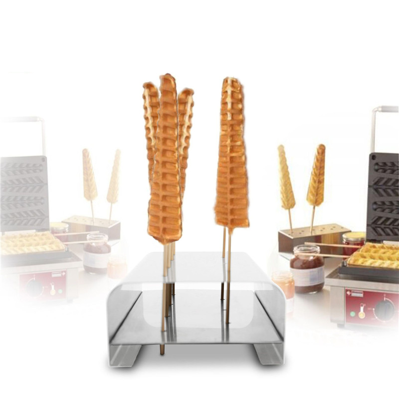 On A Stick Hot dog Display Sta - مراجعة Corn Dog Stick وسعره