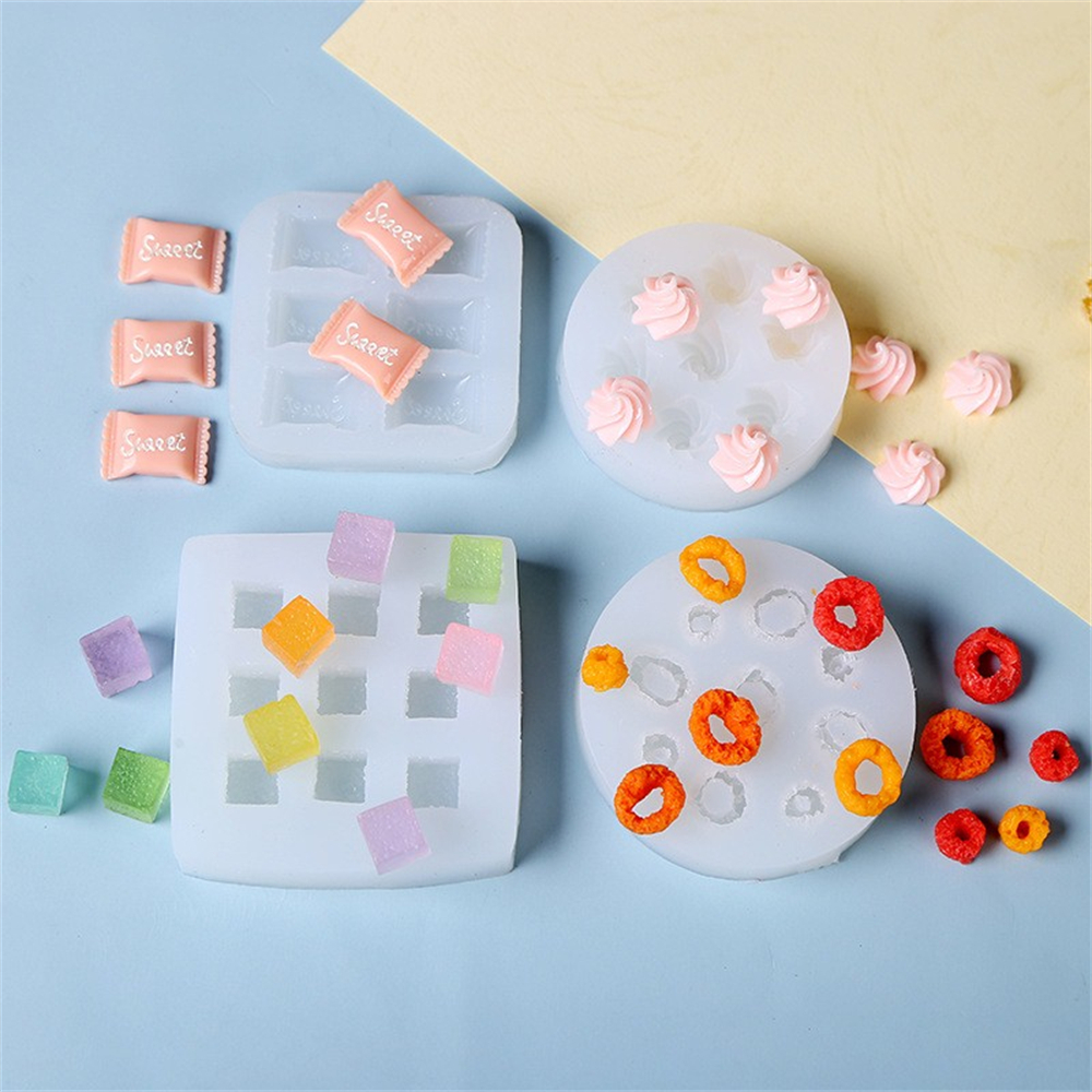 3D Mini Fondant Silicone Mold  - مراجعة Donut Mold Silicone وسعره