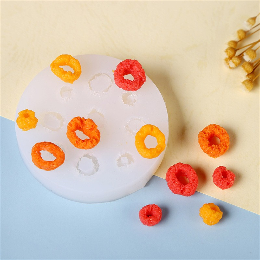 3D Mini Fondant Silicone Mold  - مراجعة Donut Mold Silicone وسعره