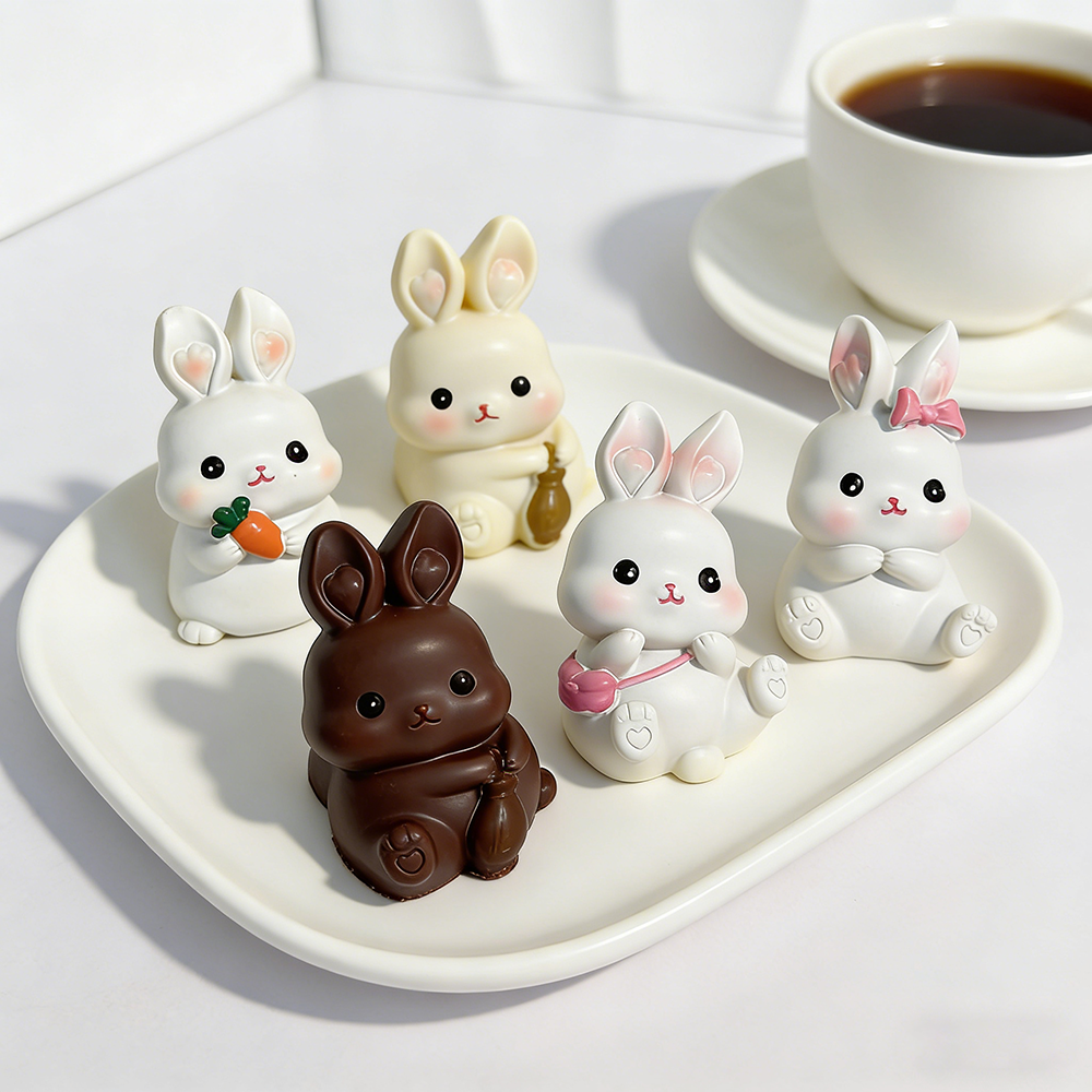 Easter Bunny Silicone Mold Cut - مراجعة Bunny Cake Mold وسعره