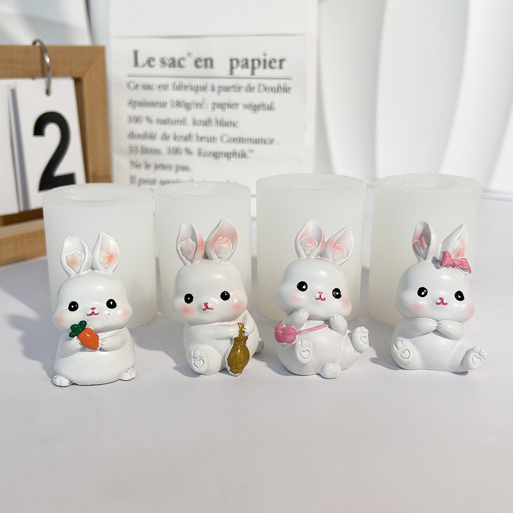 Easter Bunny Silicone Mold Cut - مراجعة Bunny Cake Mold وسعره