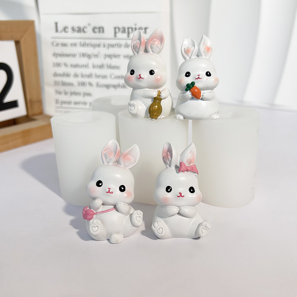Easter Bunny Silicone Mold Cut - مراجعة Bunny Cake Mold وسعره