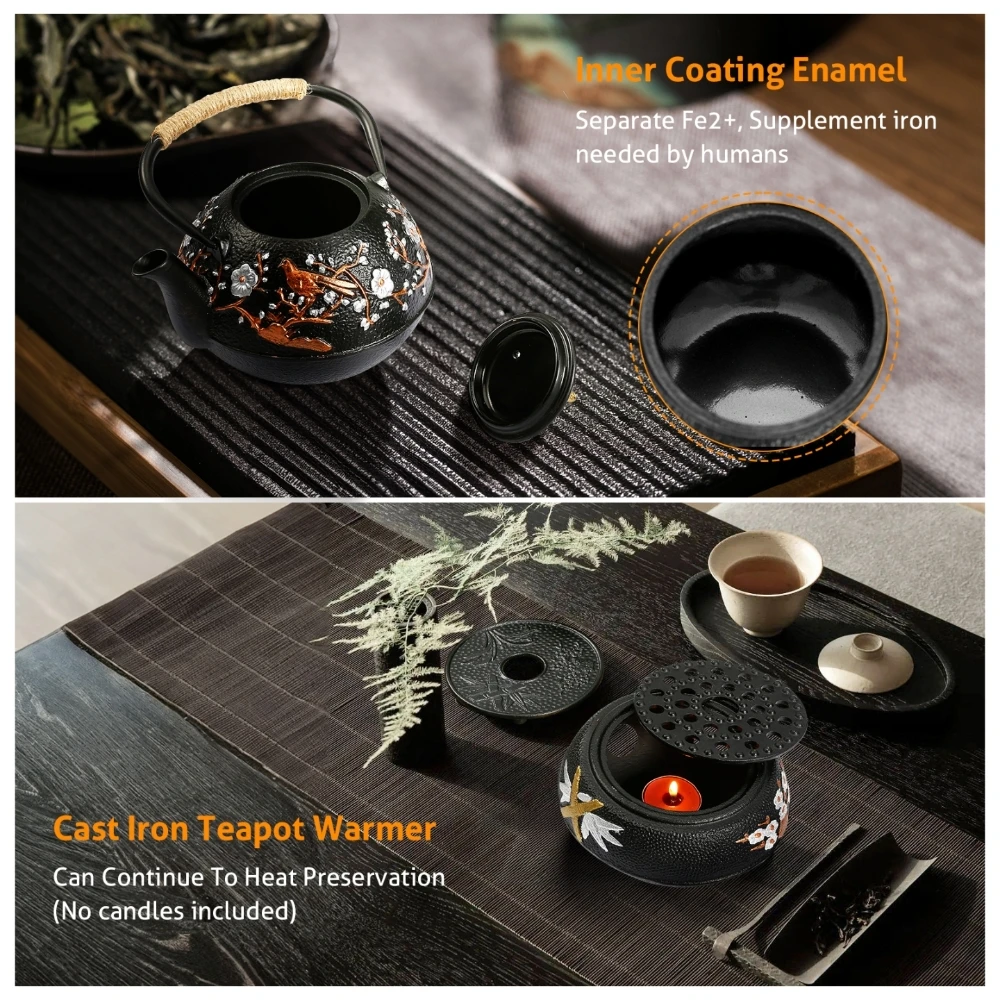 Cast Iron Teapot Set with Alco - مراجعة Cast Iron Corn وسعره