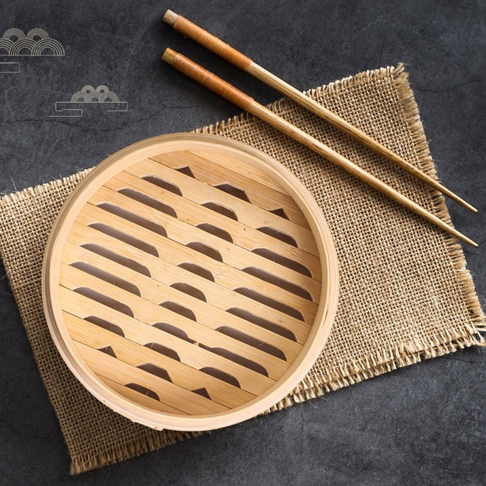 Chinese Steamer Bamboo Steamer - مراجعة Bao Steamer Bamboo وسعره