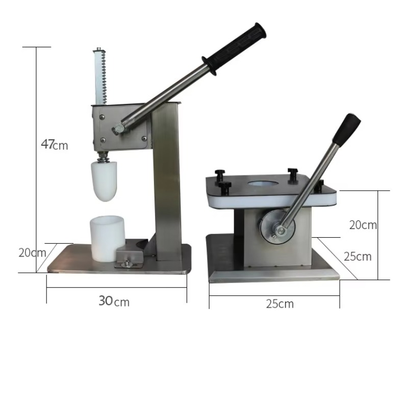 Manual Easy Operation Whole Se - مراجعة Dumpling Press Set وسعره