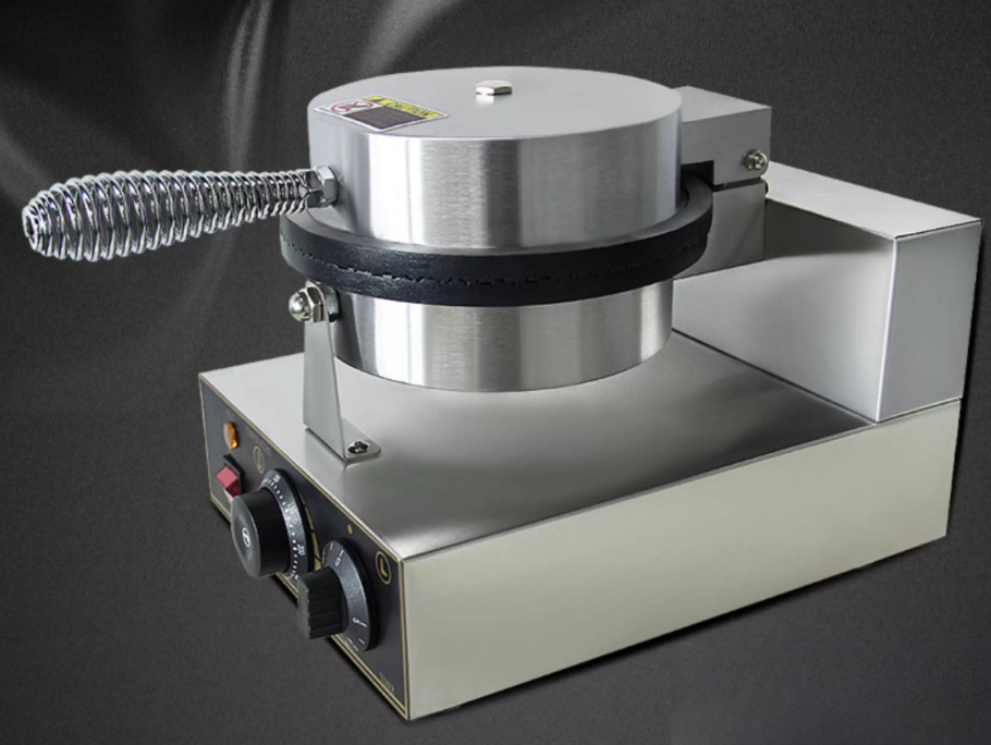 220V Ice Cream Cone & Waffle M - مراجعة Waffle Cone Maker وسعره