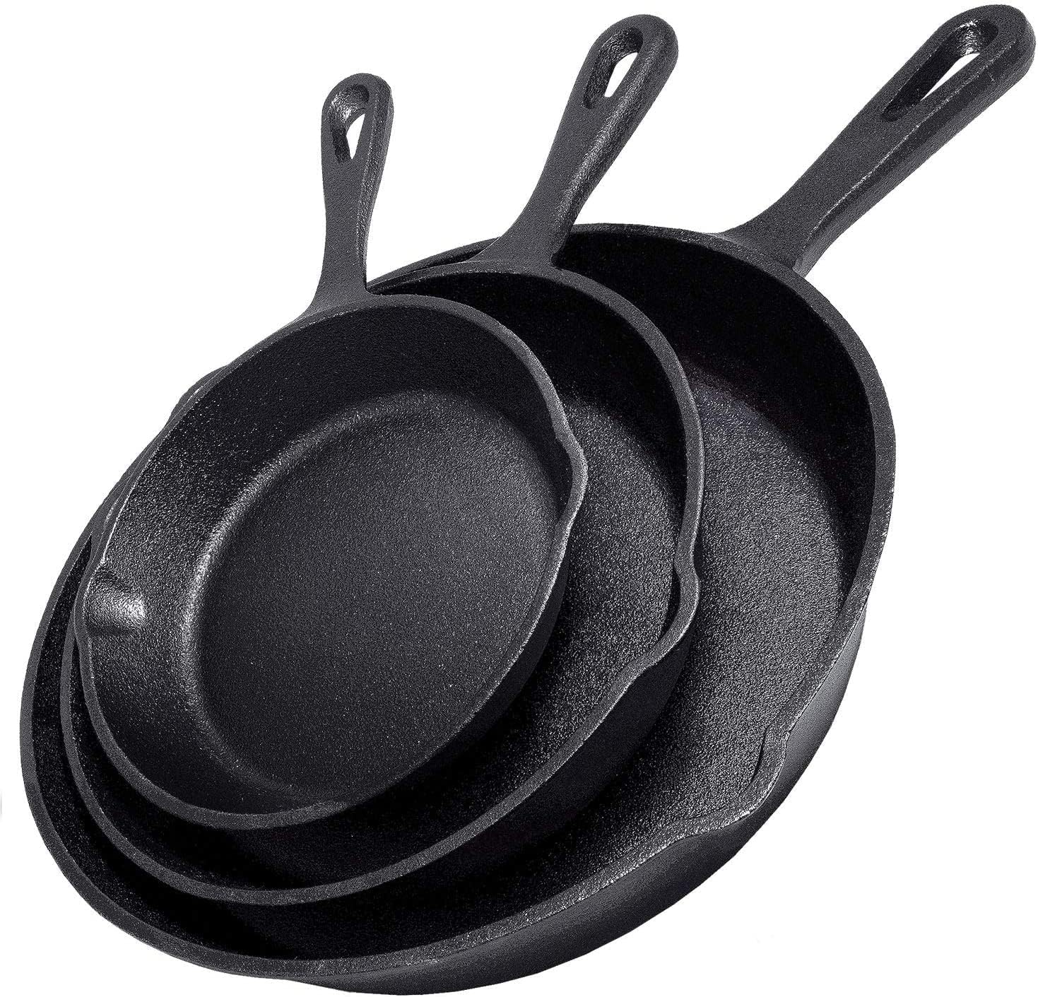 14/16/20cm Cast Iron Frying Pa - مراجعة Mini Pancake Griddle وسعره