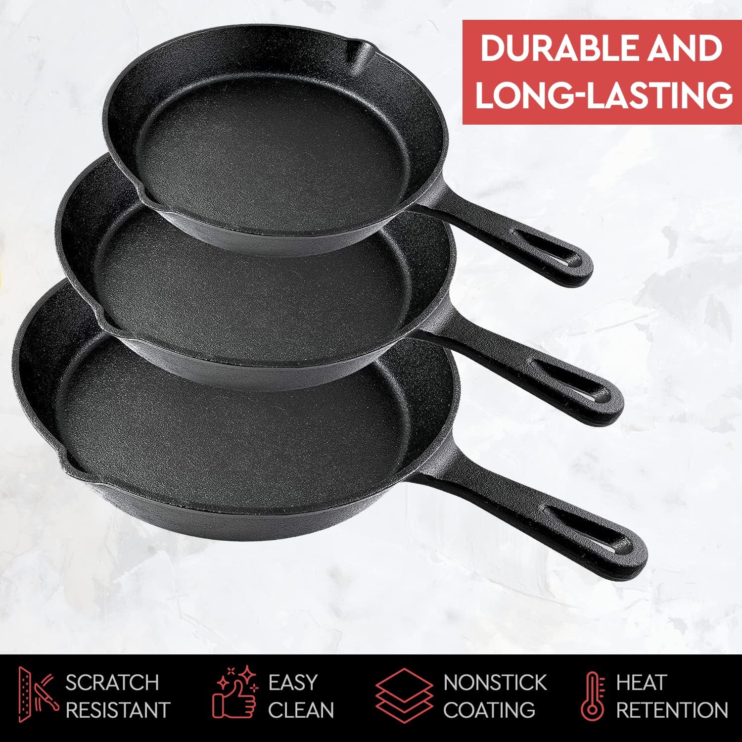 14/16/20cm Cast Iron Frying Pa - مراجعة Mini Pancake Griddle وسعره