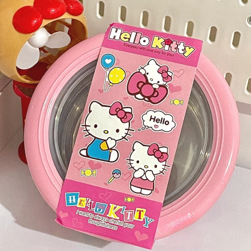 Cute Hello Kitty Stainless Ste - مراجعة Dim Sum Basket وسعره